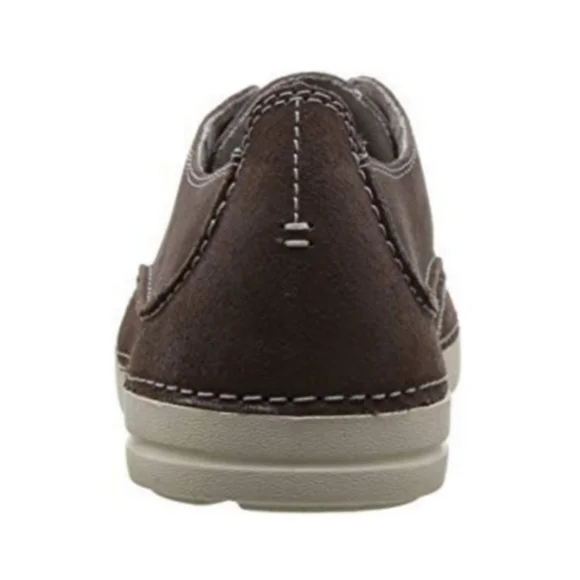 COLECTIONS CLARKS Gosler Edge Sneaker Taupe Suede Brown Mens  display picture 1
